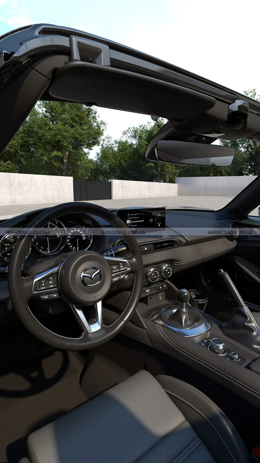 Оновлена Mazda MX-5 стала трохи жвавішою