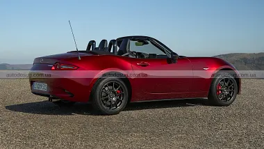 Оновлена Mazda MX-5 стала трохи жвавішою