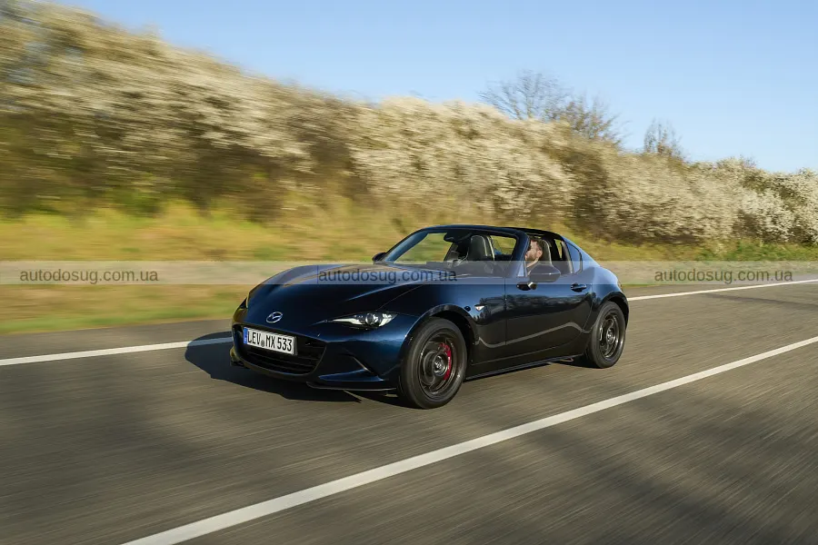 Оновлена Mazda MX-5 стала трохи жвавішою