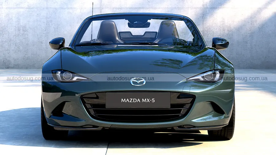 Оновлена Mazda MX-5 стала трохи жвавішою