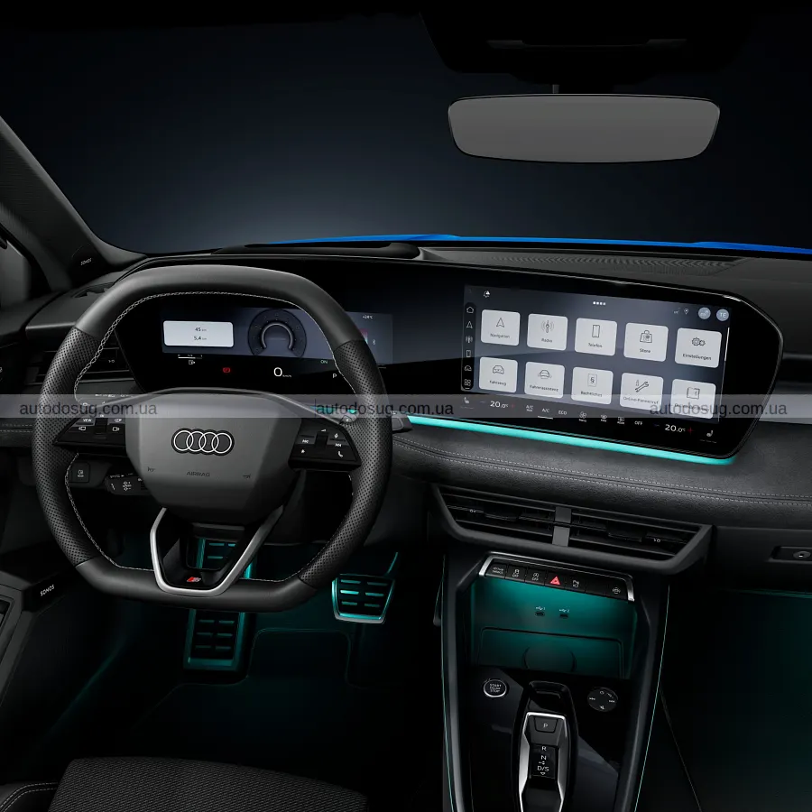 Оновлений Audi A3 отримав розумніше паркування