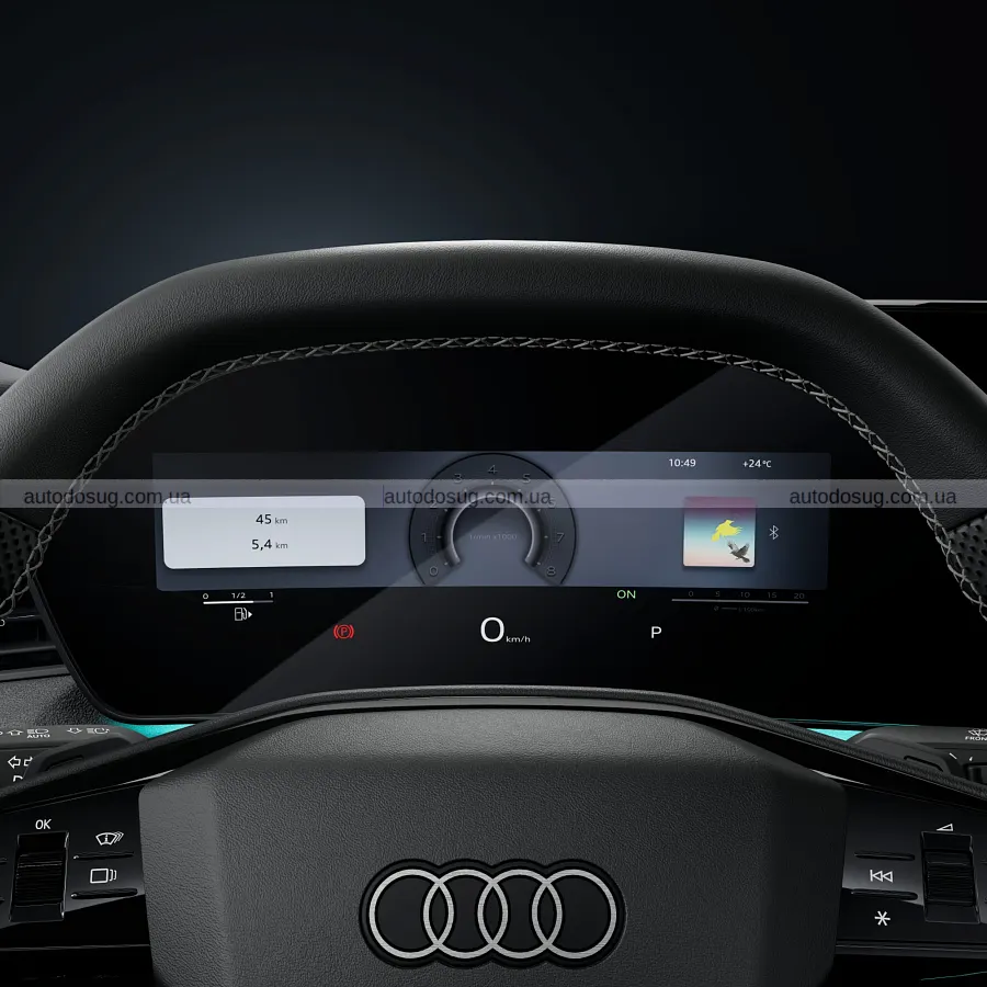 Оновлений Audi A3 отримав розумніше паркування