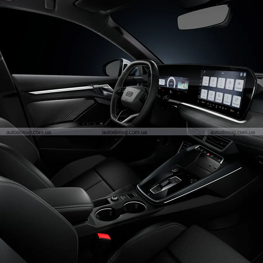 Оновлений Audi A3 отримав розумніше паркування