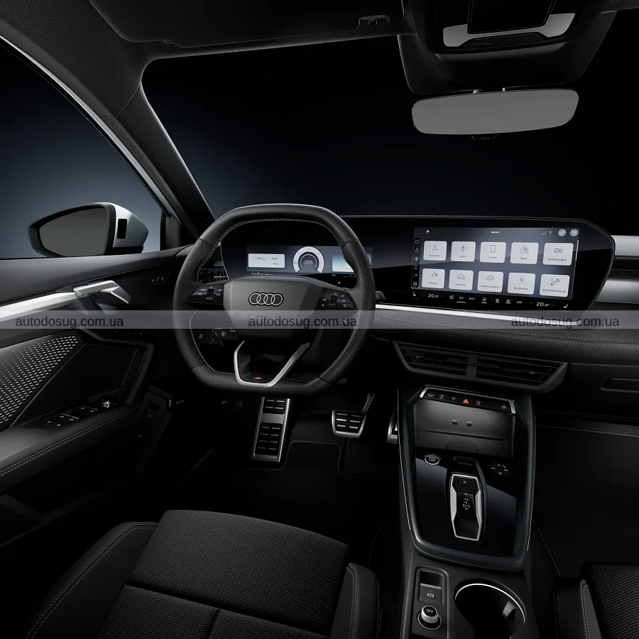 Оновлений Audi A3 отримав розумніше паркування