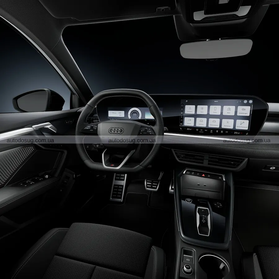 Оновлений Audi A3 отримав розумніше паркування