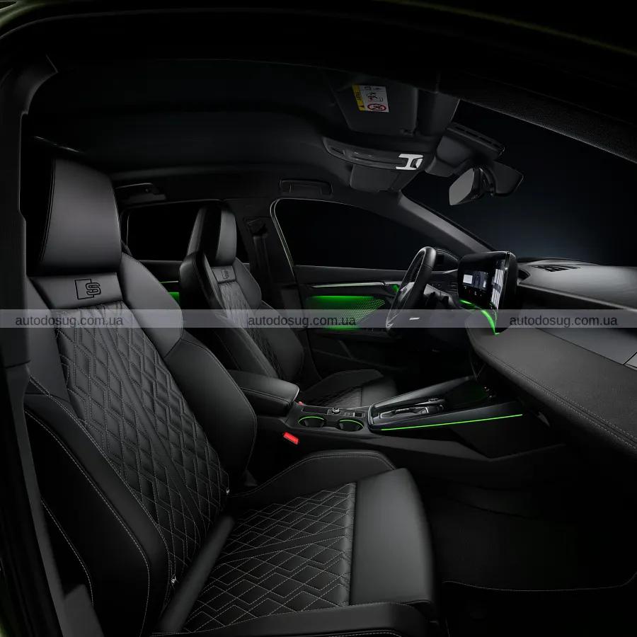 Оновлений Audi A3 отримав розумніше паркування