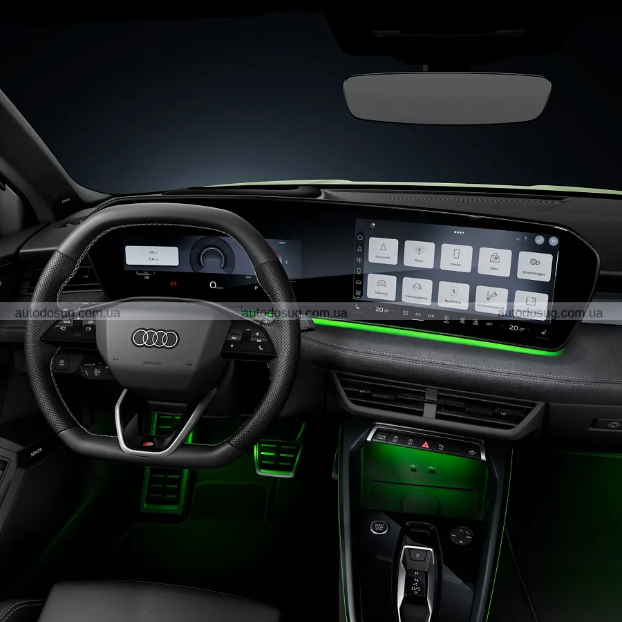 Оновлений Audi A3 отримав розумніше паркування