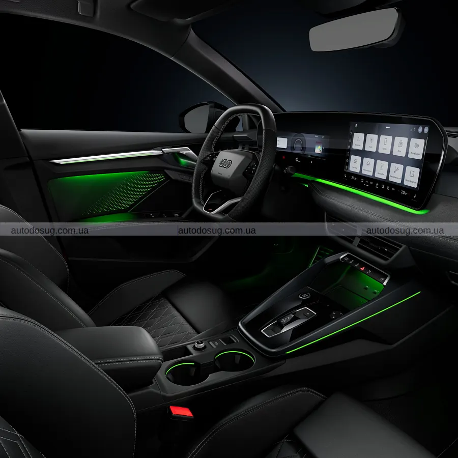 Оновлений Audi A3 отримав розумніше паркування