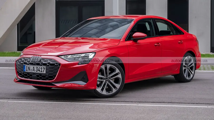 Оновлений Audi A3 отримав розумніше паркування