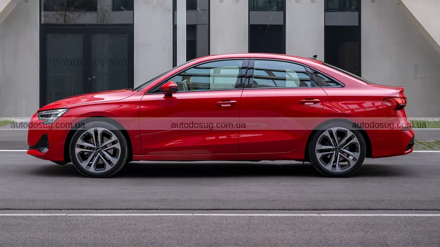Оновлений Audi A3 отримав розумніше паркування