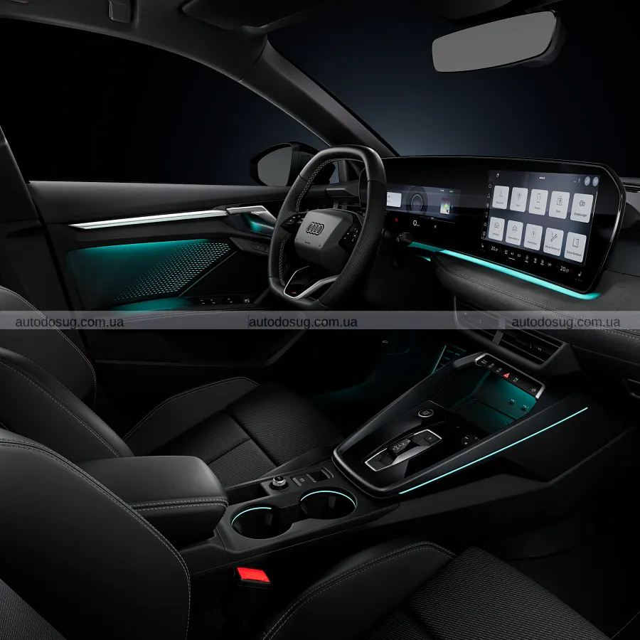 Оновлений Audi A3 отримав розумніше паркування