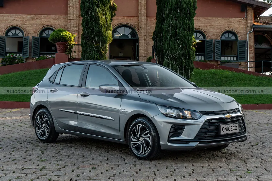 Оновлений Chevrolet Onix Activ здивував кліренсом