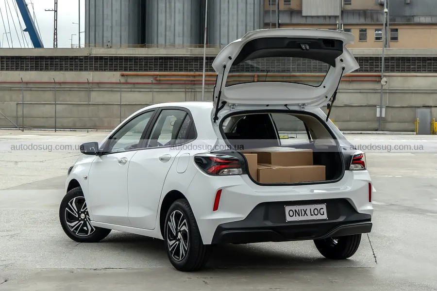Оновлений Chevrolet Onix Activ здивував кліренсом