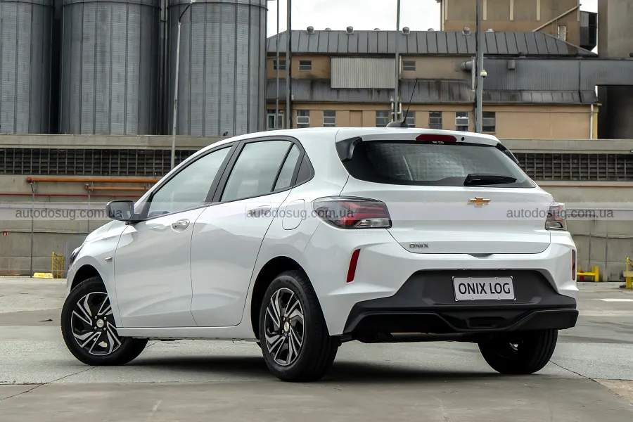 Оновлений Chevrolet Onix Activ здивував кліренсом