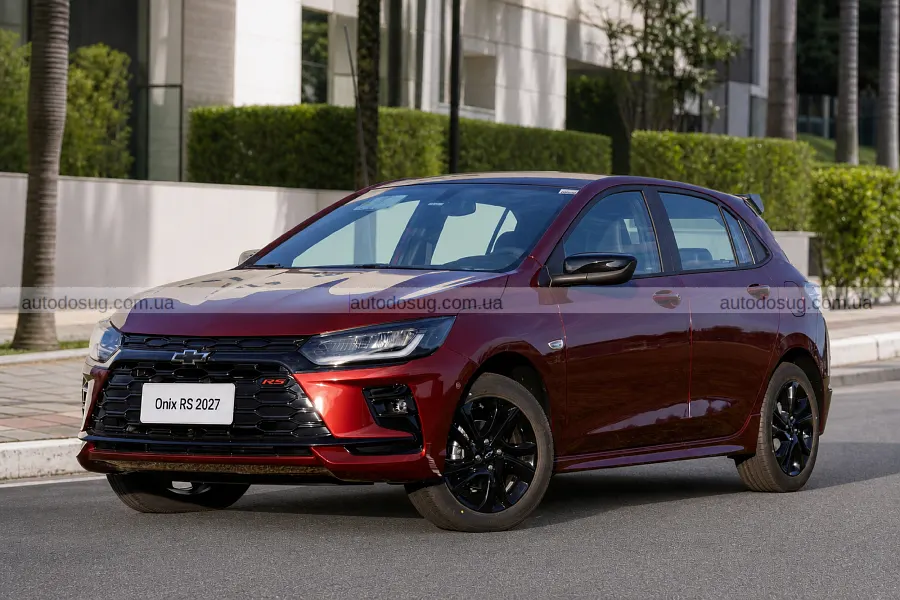 Оновлений Chevrolet Onix Activ здивував кліренсом
