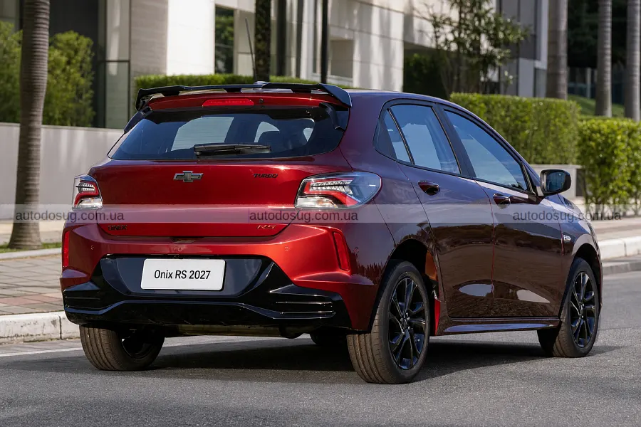 Оновлений Chevrolet Onix Activ здивував кліренсом