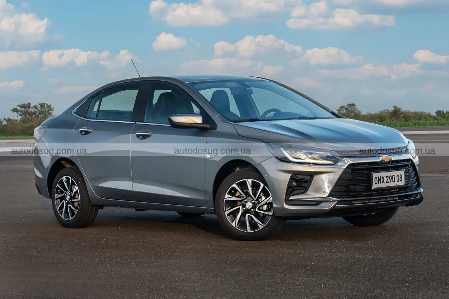 Оновлений Chevrolet Onix Activ здивував кліренсом