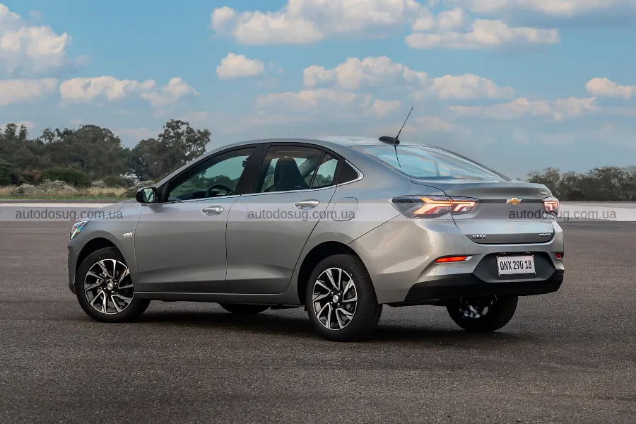 Оновлений Chevrolet Onix Activ здивував кліренсом