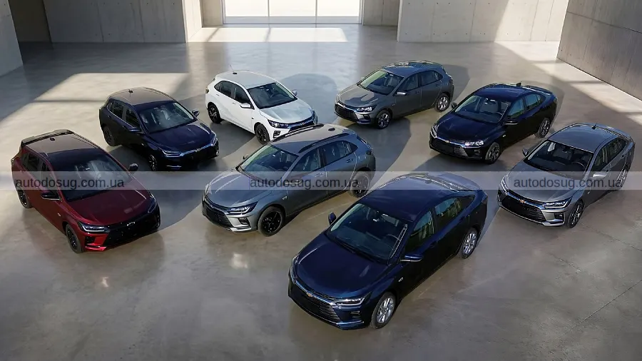 Оновлений Chevrolet Onix Activ здивував кліренсом