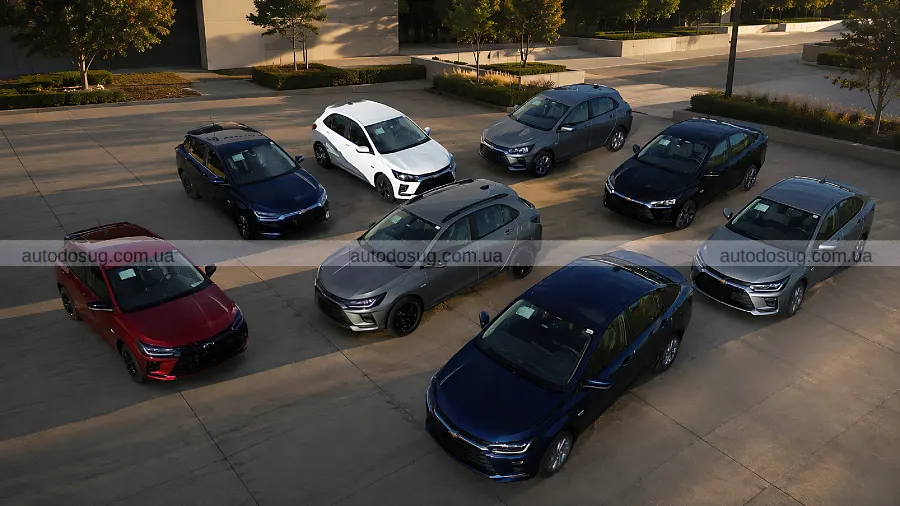 Оновлений Chevrolet Onix Activ здивував кліренсом