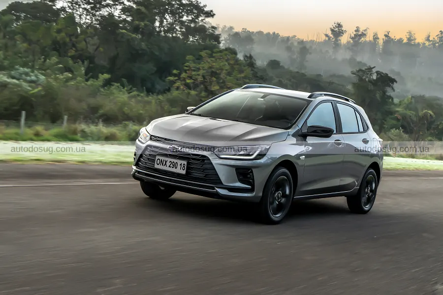 Оновлений Chevrolet Onix Activ здивував кліренсом