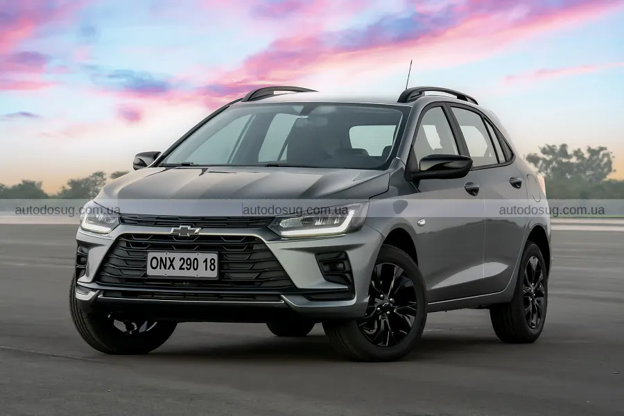 Оновлений Chevrolet Onix Activ здивував кліренсом