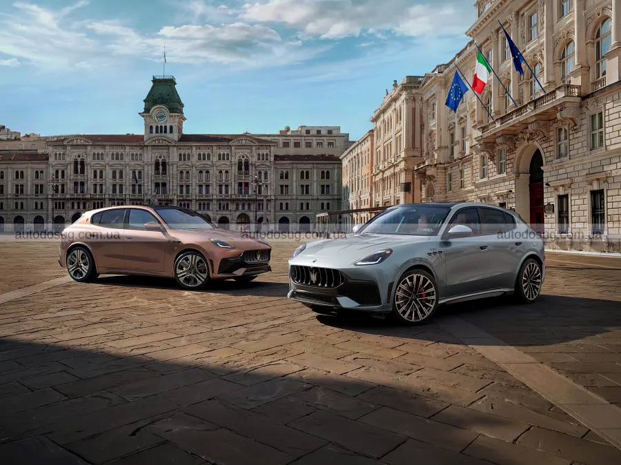 Оновлений Maserati Grecale став потужнішим