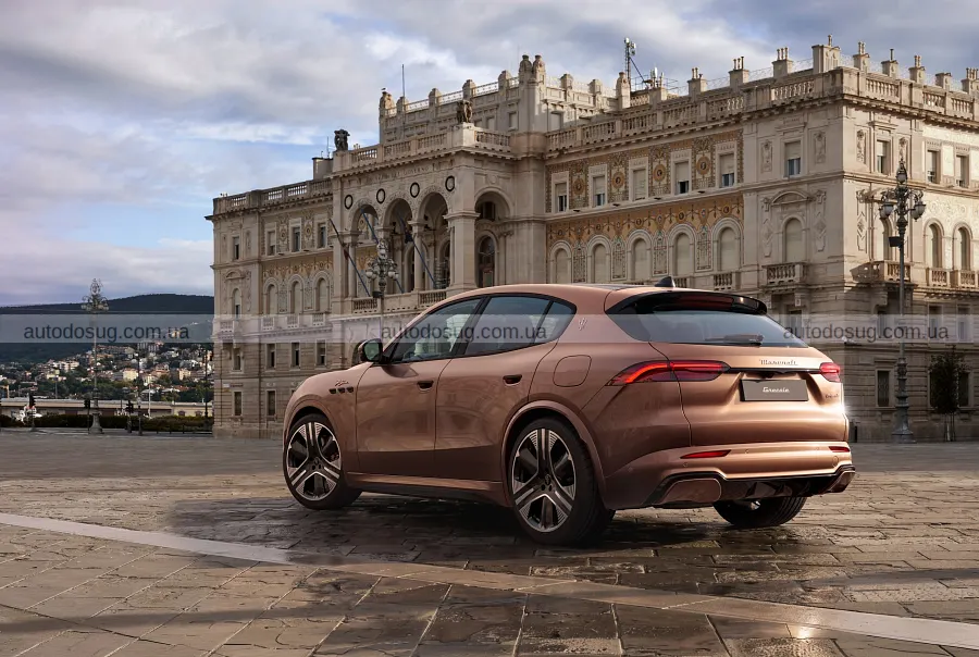 Оновлений Maserati Grecale став потужнішим
