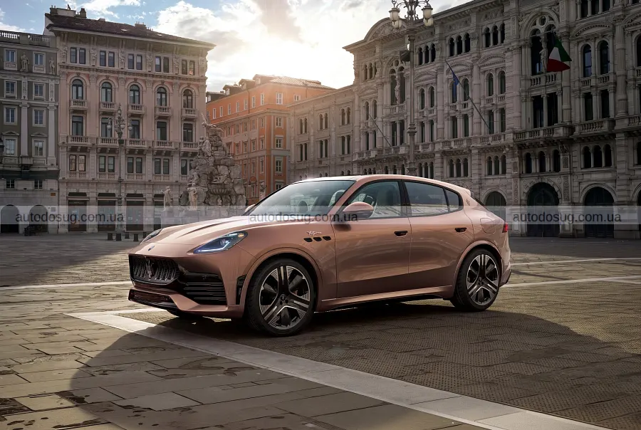 Оновлений Maserati Grecale став потужнішим
