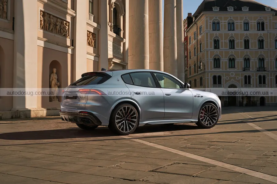 Оновлений Maserati Grecale став потужнішим
