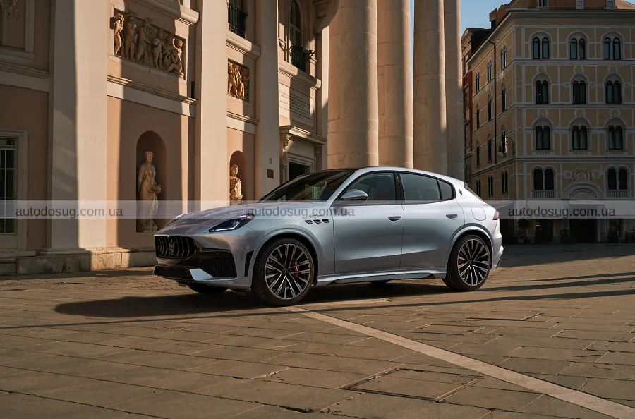 Оновлений Maserati Grecale став потужнішим