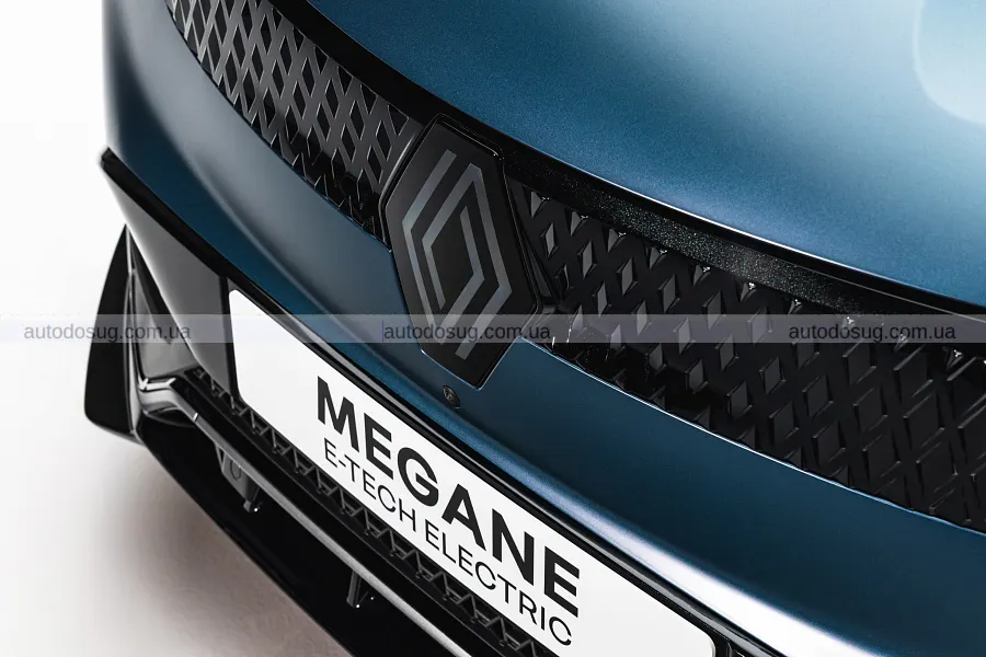Оновлений Renault Megane E-Tech проїжджає далі