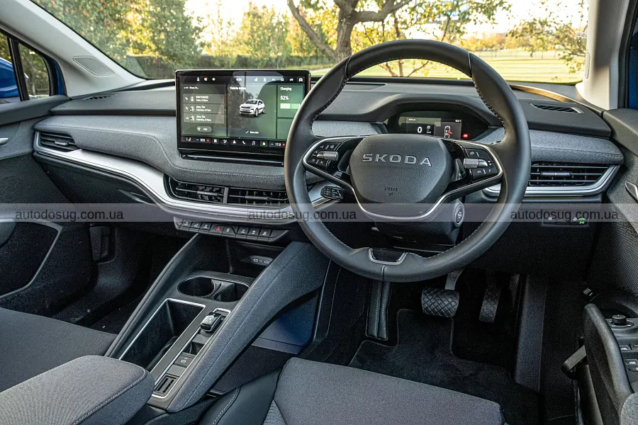 Оновлений Skoda Enyaq став кращим, але не всім