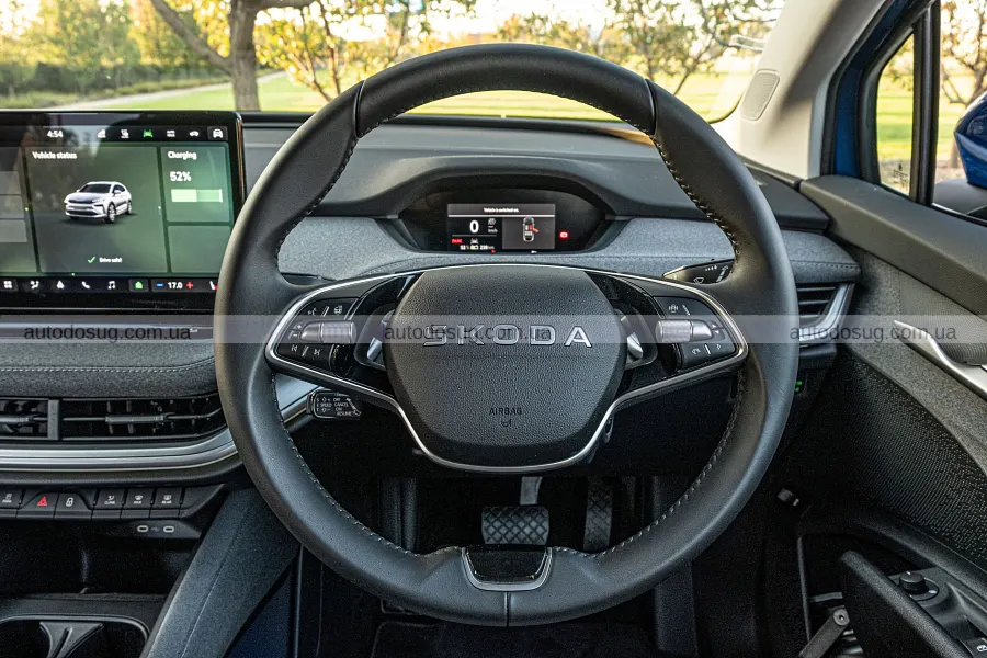 Оновлений Skoda Enyaq став кращим, але не всім