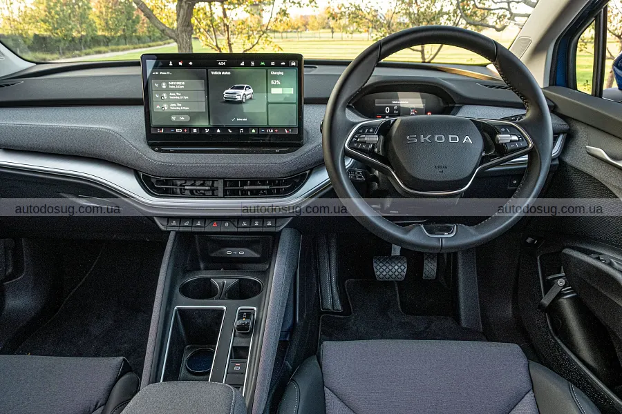 Оновлений Skoda Enyaq став кращим, але не всім