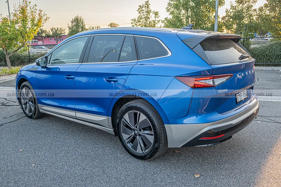 Оновлений Skoda Enyaq став кращим, але не всім
