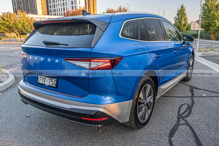 Оновлений Skoda Enyaq став кращим, але не всім