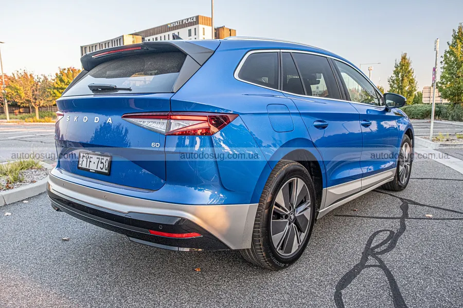 Оновлений Skoda Enyaq став кращим, але не всім