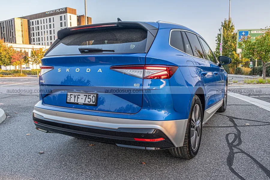Оновлений Skoda Enyaq став кращим, але не всім