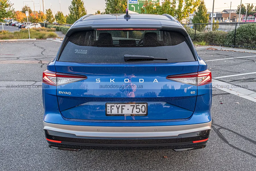 Оновлений Skoda Enyaq став кращим, але не всім