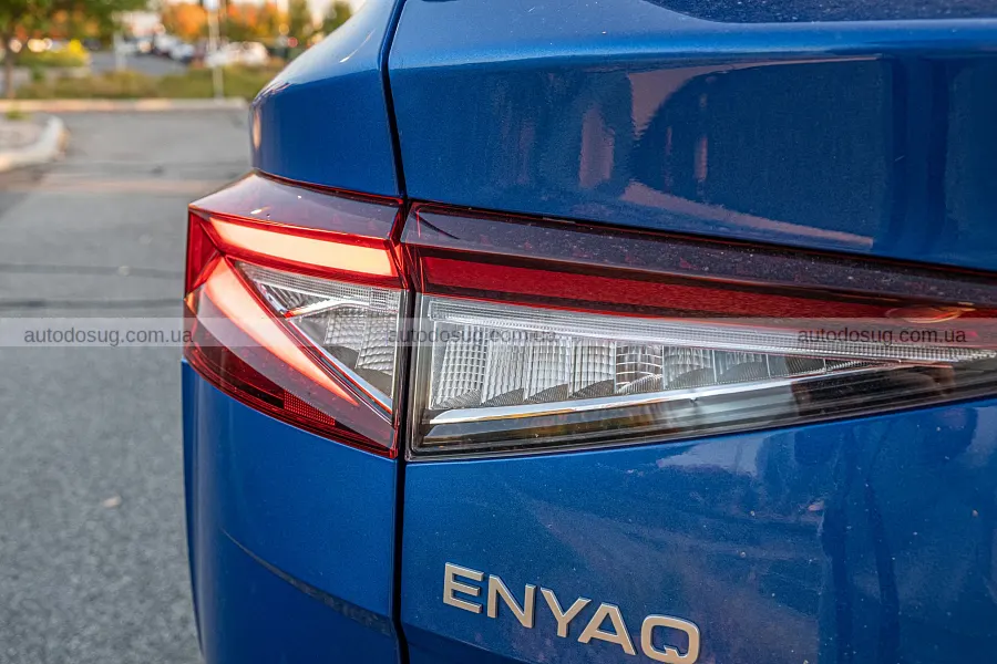 Оновлений Skoda Enyaq став кращим, але не всім