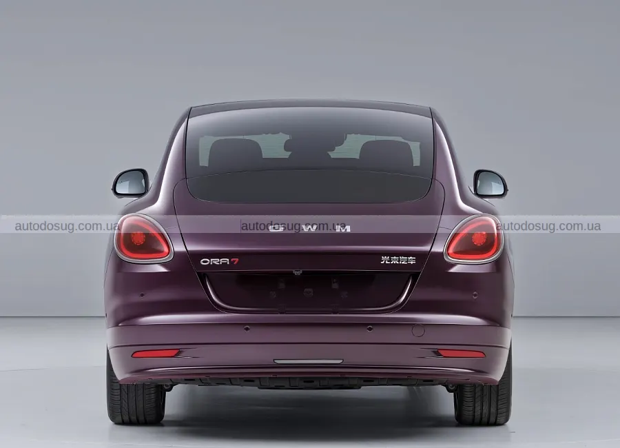 ORA 7 змішала риси Beetle, Cayenne і Panamera