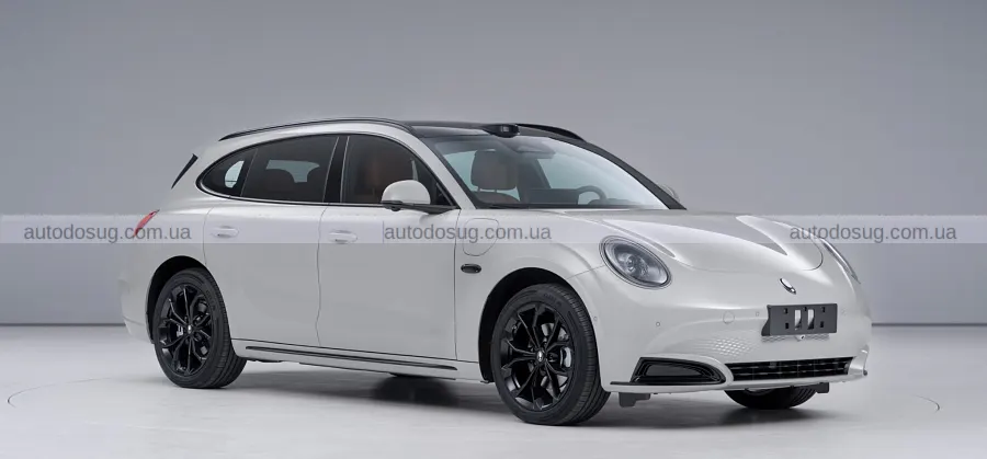 ORA 7 змішала риси Beetle, Cayenne і Panamera