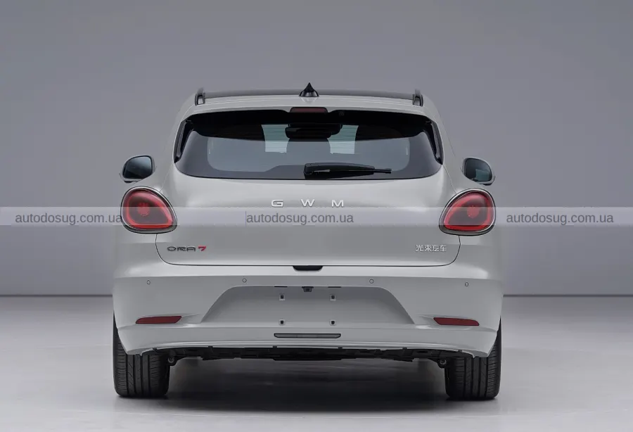 ORA 7 змішала риси Beetle, Cayenne і Panamera