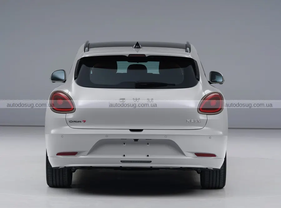 ORA 7 змішала риси Beetle, Cayenne і Panamera