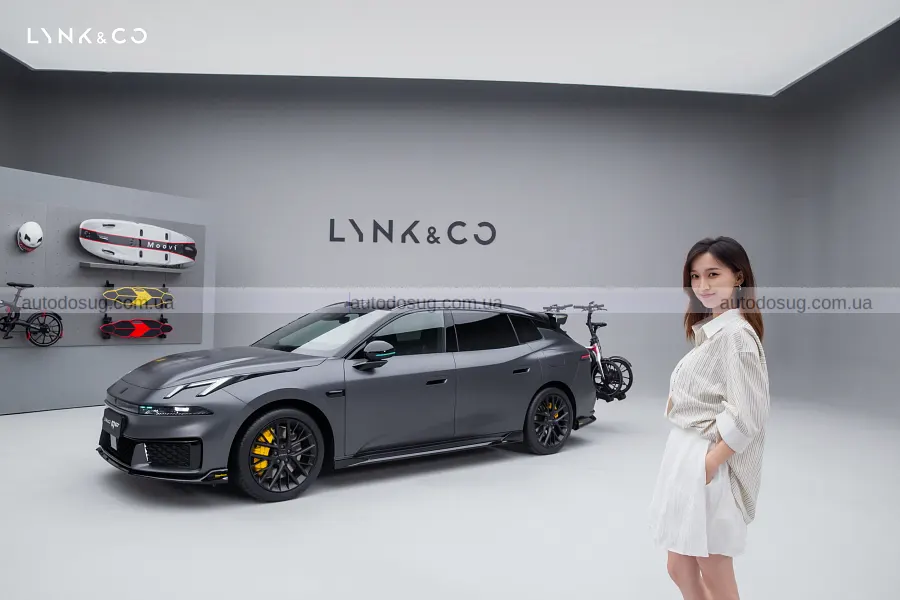 Перший універсал Lynk & Co показав характер