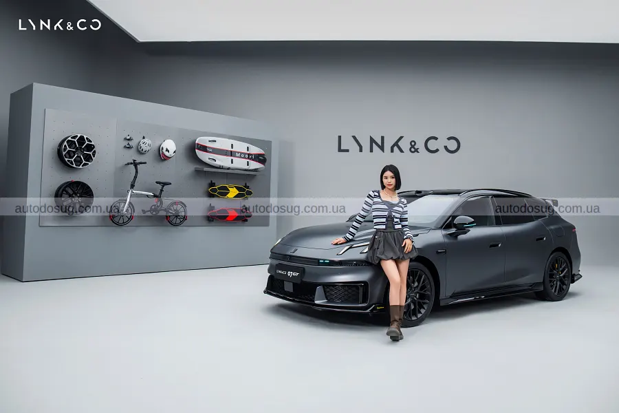 Перший універсал Lynk & Co показав характер