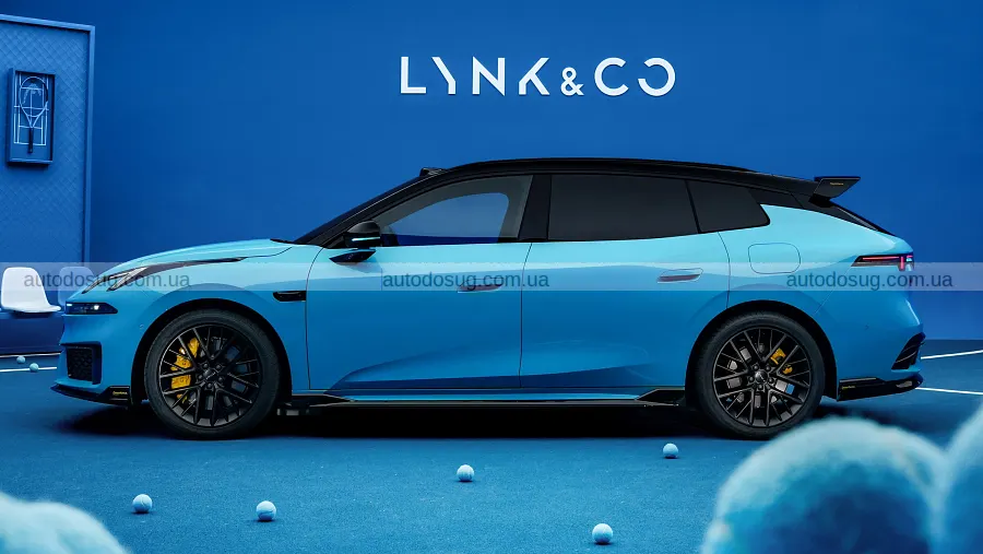 Перший універсал Lynk & Co показав характер
