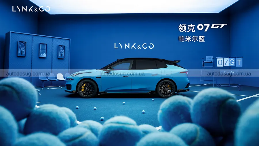 Перший універсал Lynk & Co показав характер