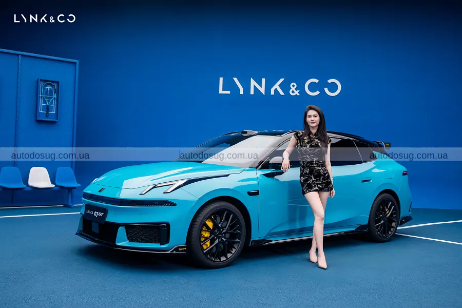 Перший універсал Lynk & Co показав характер